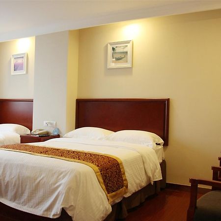 Greentree Inn Jiangsu Suqian Shuyang County Government Business Hotel מראה חיצוני תמונה