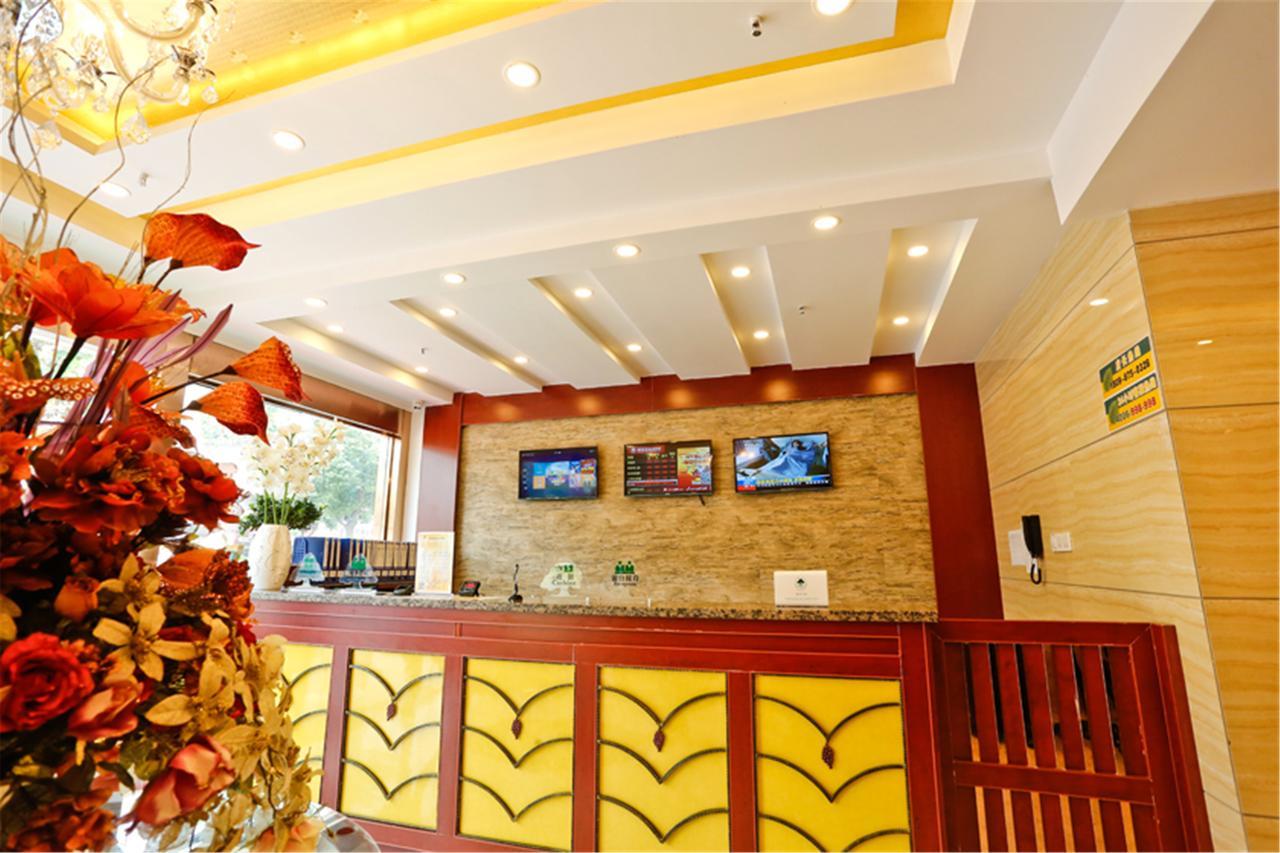 Greentree Inn Jiangsu Suqian Shuyang County Government Business Hotel מראה חיצוני תמונה