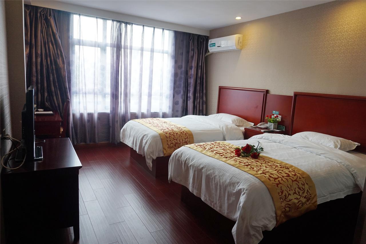 Greentree Inn Jiangsu Suqian Shuyang County Government Business Hotel מראה חיצוני תמונה