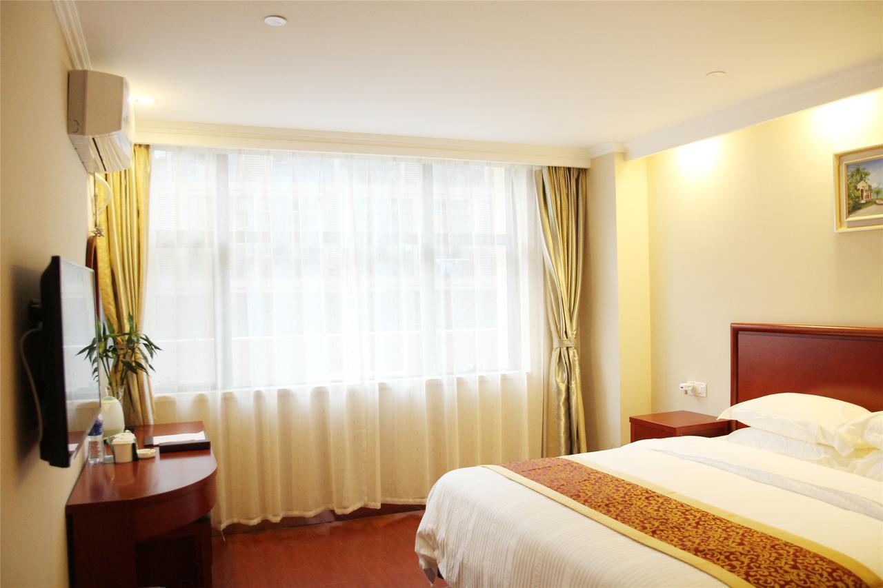 Greentree Inn Jiangsu Suqian Shuyang County Government Business Hotel מראה חיצוני תמונה